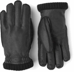 Hestra Deerskin Primaloft Rib - 5 Finger
