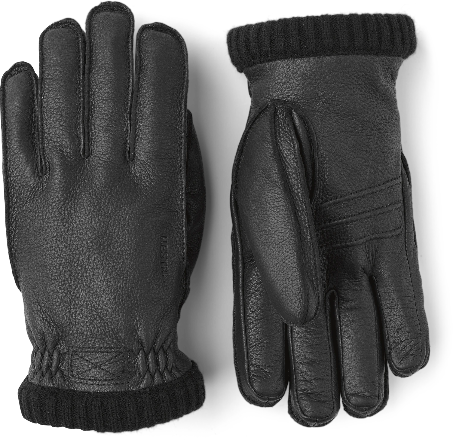 Hestra Deerskin Primaloft Rib - 5 Finger