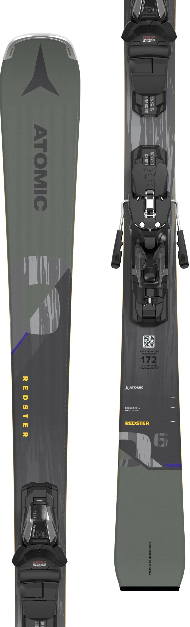 Atomic Redster Q6 4 Atomic Redster Q6 - Afbeelding 2