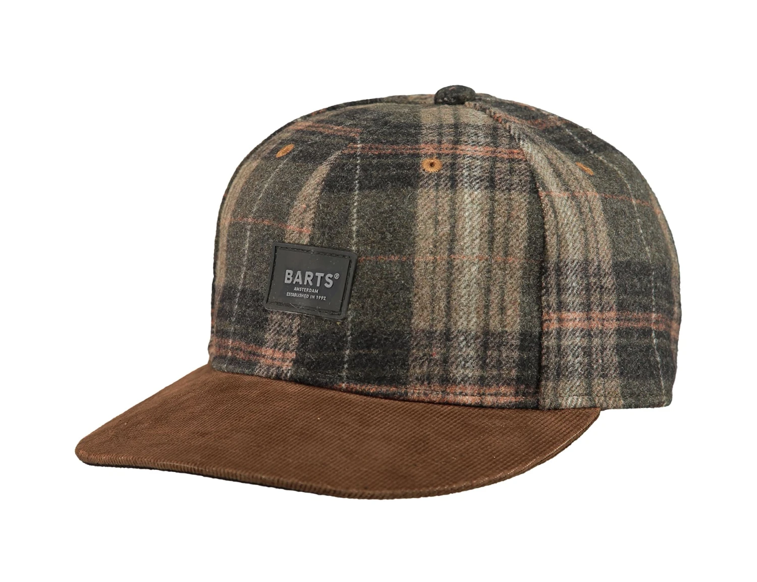 Barts Durang Cap Olijfgroen One Size 3 Barts Durang Cap Olijfgroen One Size