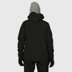 Brunotti Marsala_N Mens Softshelljacket 11 Brunotti Marsala_N Mens Softshelljacket -Duijvestein-Winterstore Brunotti M Marsala Softshellsnowjacket Black 2022 5