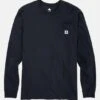 Burton Colfax Long Sleeve T-Shirt 2023 -Duijvestein-Winterstore Burton Colfax Long Sleeve T Shirt 2023 zwart v