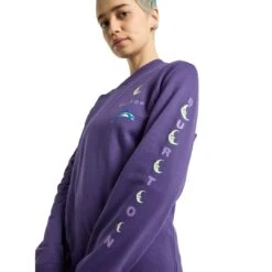 Burton Mens 1996 Dolphin Crew 8 Burton Mens 1996 Dolphin Crew -Duijvestein-Winterstore Burton Dolphin sweat side