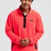 Burton M Hearth Fleece Pullover 2 Burton M Hearth Fleece Pullover -Duijvestein-Winterstore Burton M Hearth Fleece Pullover Potent Pink 2022 1 1