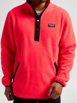 Burton M Hearth Fleece Pullover -Duijvestein-Winterstore Burton M Hearth Fleece Pullover Potent Pink 2022 4