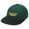 DC Shoes Burner Snapback -Duijvestein-Winterstore DCShoes Burner Snapback Cap Dark Green 2022 1