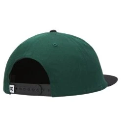 DC Shoes Burner Snapback 7 DC Shoes Burner Snapback -Duijvestein-Winterstore DCShoes Burner Snapback Cap Dark Green 2022 3