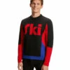Falke SK Crew Neck Pullover M -Duijvestein-Winterstore Falke M SK Crew Pullover 38362 3000 Black 2022 1