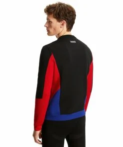 Falke SK Crew Neck Pullover M -Duijvestein-Winterstore Falke M SK Crew Pullover 38362 3000 Black 2022 3 1