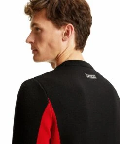 Falke SK Crew Neck Pullover M -Duijvestein-Winterstore Falke M SK Crew Pullover 38362 3000 Black 2022 4 1