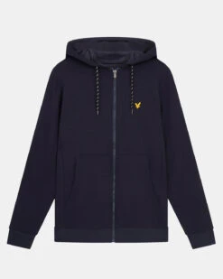 Lyle And Scott Full Zip Fly Fleece Hoodie 2023