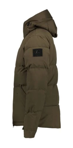 Luhta M Harjakangas Jacket -Duijvestein-Winterstore Harjakangas olijf 3 van 3