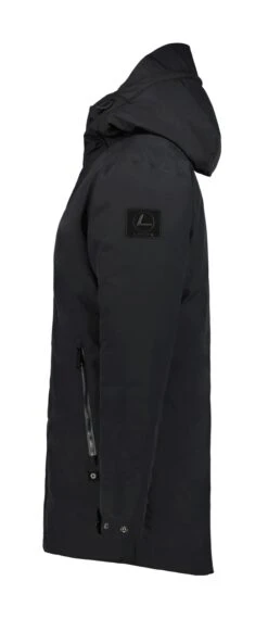 Luhta M Harjola Jacket -Duijvestein-Winterstore Harjola zwart 3 van 3