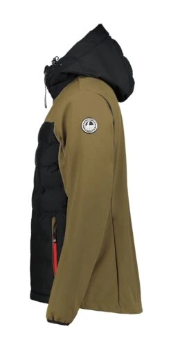 Luhta M Heinoo Jacket -Duijvestein-Winterstore Heinoo olijf 3 van 3 1