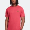 Lyle And Scott Core Raglan -Duijvestein-Winterstore Lyle M Core Raglan 2023 Cranberry 1