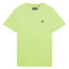Lyle And Scott Martin SS T-Shirt -Duijvestein-Winterstore Lyle M Martin SS T Shirt 2023 Sharp Green 1