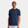 Lyle And Scott Sleeve Tape Crew 2 Lyle And Scott Sleeve Tape Crew -Duijvestein-Winterstore Lyle M Sleeve Tape Crew 2023 Navy 1
