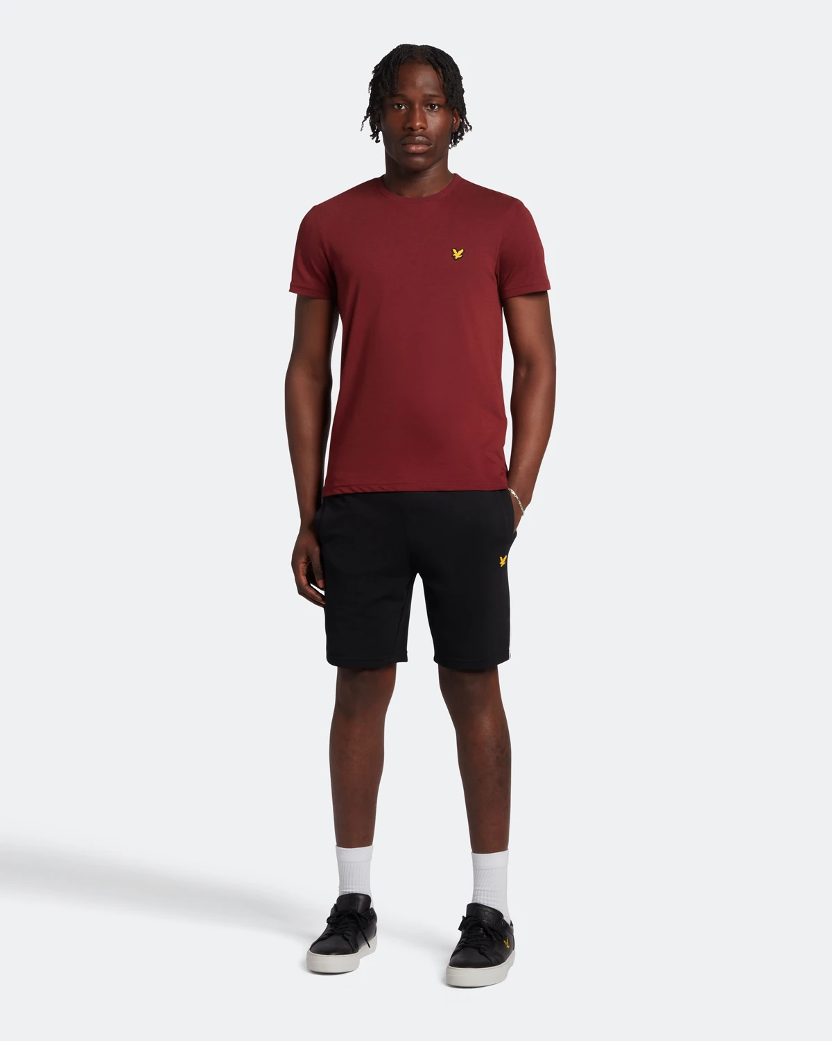 Lyle And Scott Sweat Short With Contrast Piping 2023 - Afbeelding 2