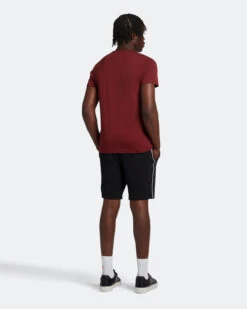 Lyle And Scott Sweat Short With Contrast Piping 2023 -Duijvestein-Winterstore Lyle and Scott Sweat Short With Contrast Piping 2023 3