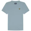 Lyle And Scott Martin SS T-Shirt 2023 -Duijvestein-Winterstore Martin SS T Shirt Blue 1