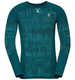 Odlo M BL TOP Crew Neck L/s BLACKCOMB 13 Odlo M BL TOP Crew Neck L/s BLACKCOMB -Duijvestein-Winterstore Odlo M BL TOP Crew neck l s BLACKCO 2021 196152 20400 Estate blue 1 k123569 196152 20400 estate