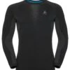 Odlo M Suw Crew L/S Perfm Warm -Duijvestein-Winterstore Odlo M Suw Crew L S Perfm Warm 2019 188032 60064 Black 1 k116086 188032 60064 black