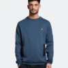 Lyle And Scott Pocket Branded Sweat Crew 2023 -Duijvestein-Winterstore Pocket Branded Sweat Crew 1