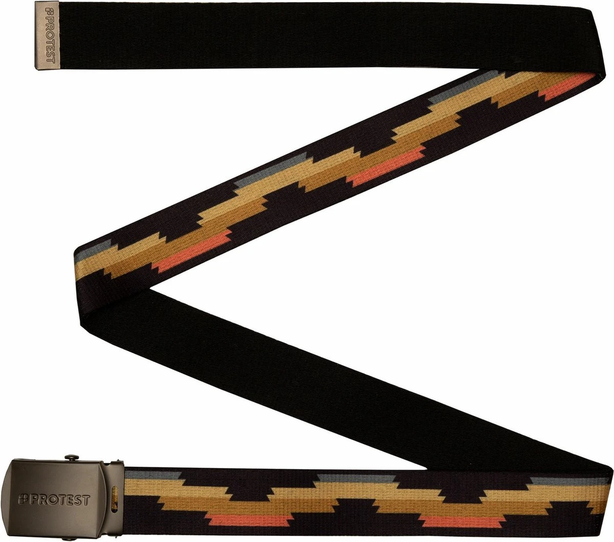 Protest Heat Belt Geel Dessin One 3 Protest Heat Belt Geel Dessin One