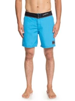 Quiksilver M Solid Snape V 17 Boardshort 2019 -Duijvestein-Winterstore Quiksilver M Solid Snape V 17 Boardshort 2019 EQYBS04098 BMA0 Malibu Blue 3 k120553 eqybs04098