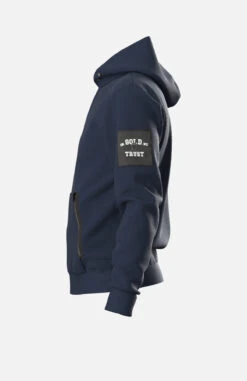 In Gold We Trust X Nomad The Cave Hoodie -Duijvestein-Winterstore The Cave total navy 3