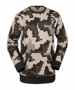 Volcom M Let It Storm Crew Fleece