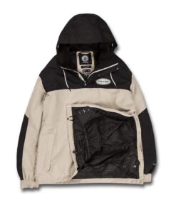 Volcom Mens Longo Pullover 7 Volcom Mens Longo Pullover -Duijvestein-Winterstore Volcom M Longo Pullover 2022 Khaki 3