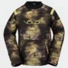 Volcom Mens All I Got Pullover Crew 2023 2 Volcom Mens All I Got Pullover Crew 2023 -Duijvestein-Winterstore Volcom Mens All I Got Pullover Crew 2023 camo 1